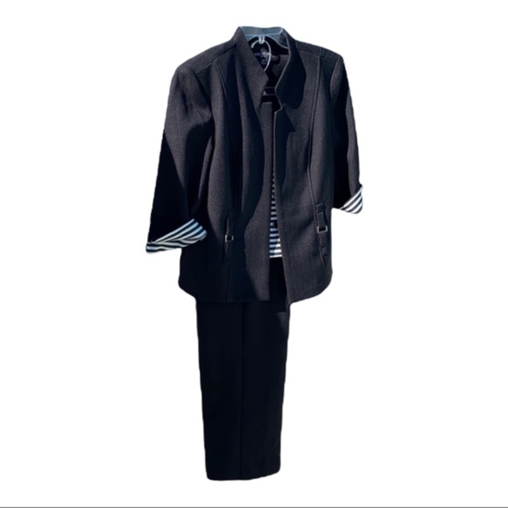 Perception’s pantsuit